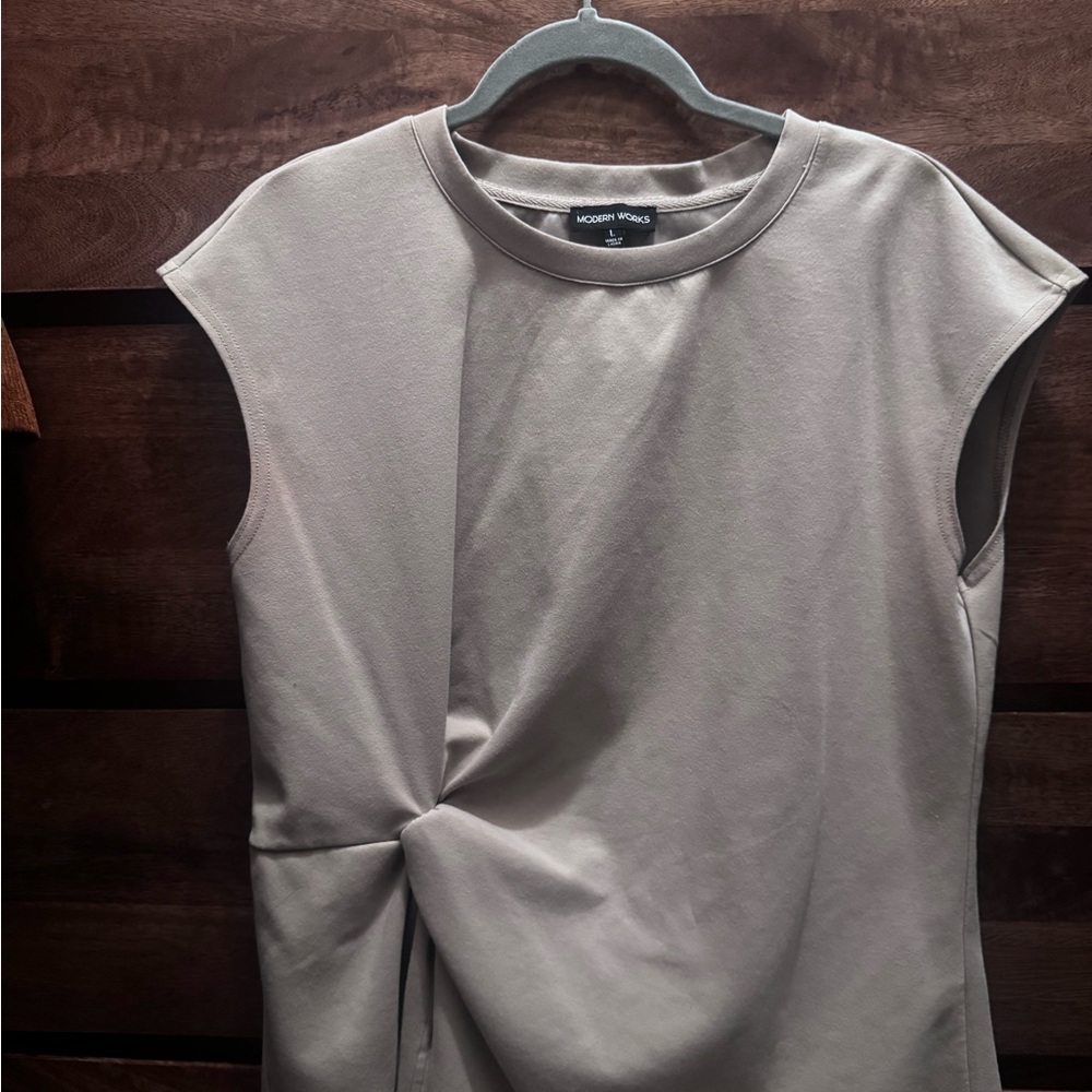 Women's Tan Top